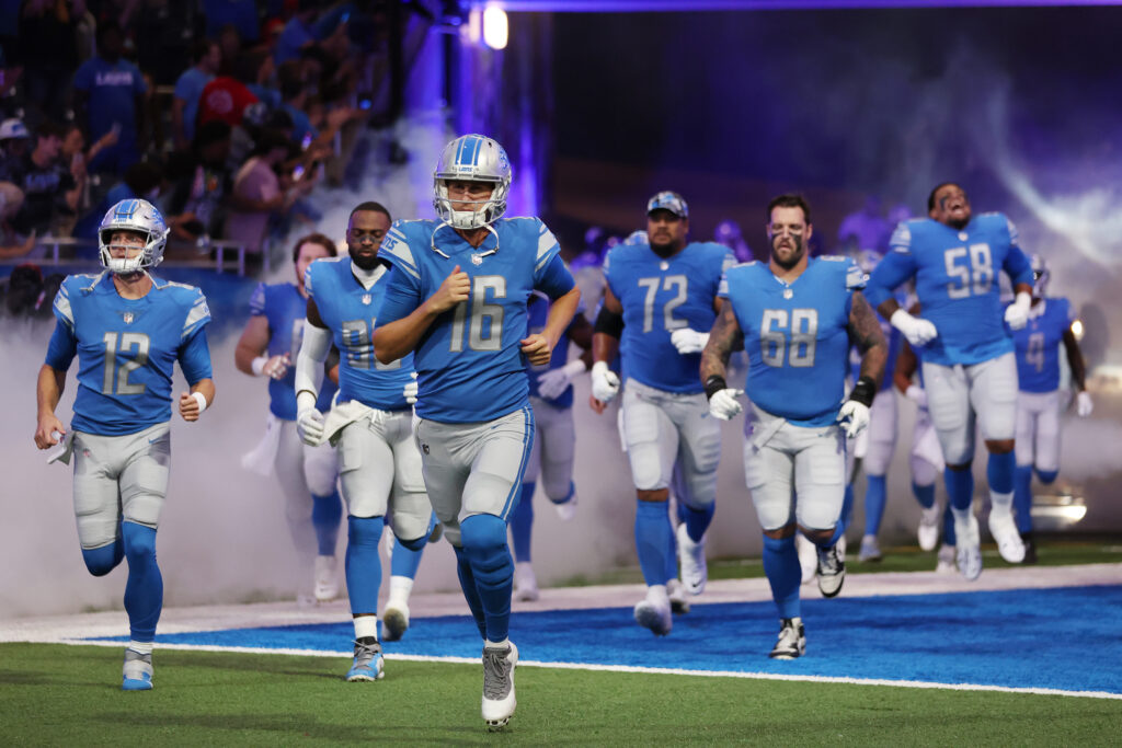 Atlanta Falcons v Detroit Lions