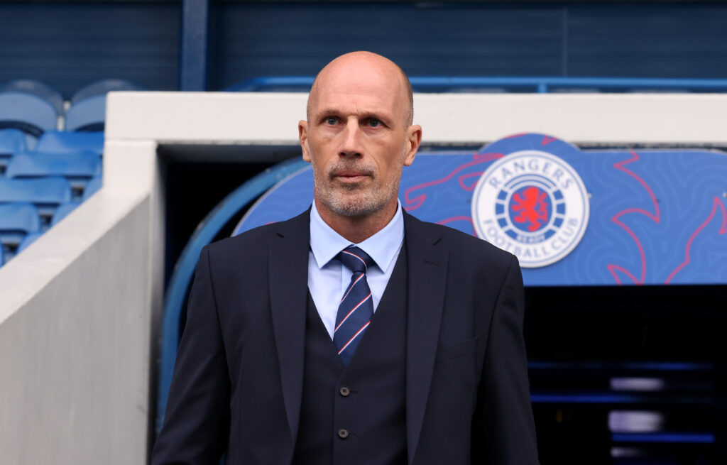 Philippe Clement Unveiling - Ibrox Stadium