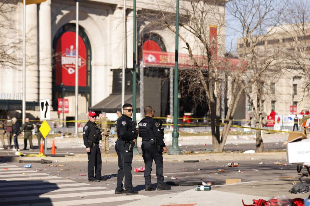 Kansas City Chiefs Victory Parade