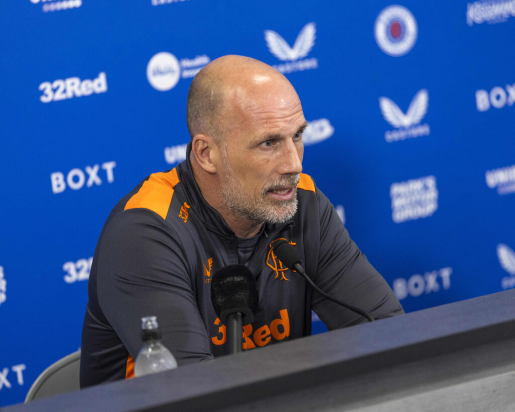 Rangers Press Conference - The Rangers Training Centre