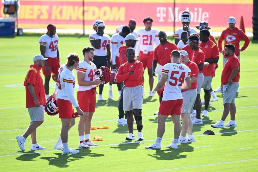 CHIEFS TRAINING CAMP 072422 TL 0091ff