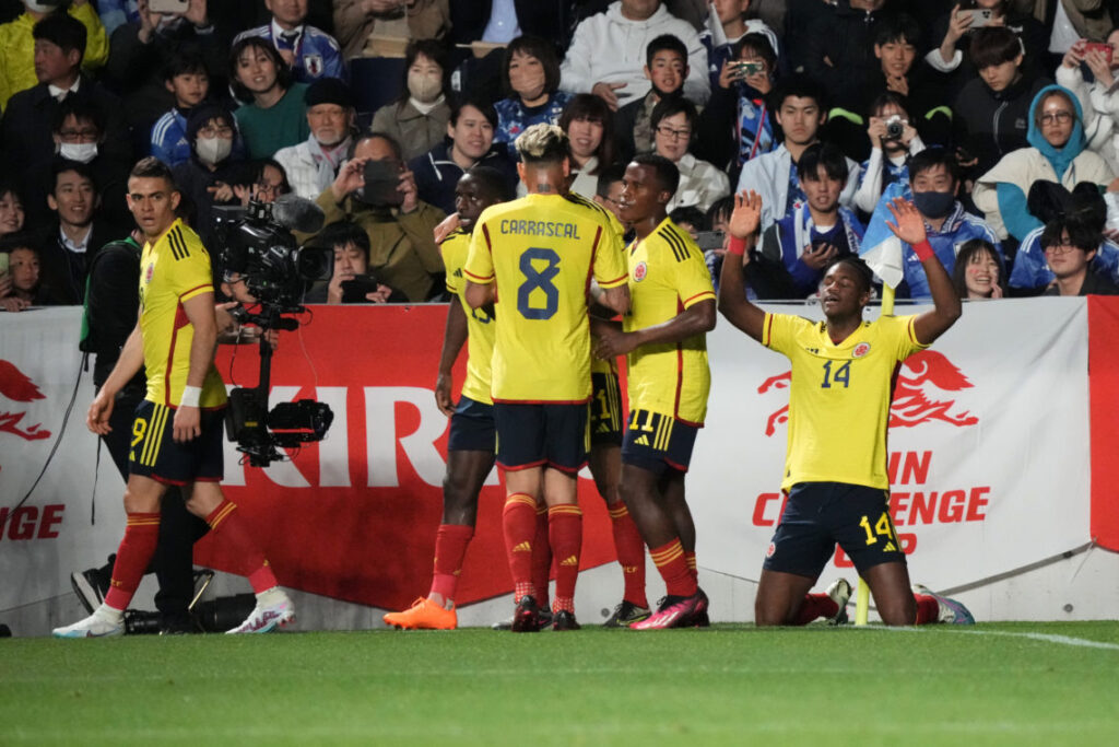 Japan v Colombia - International Friendly