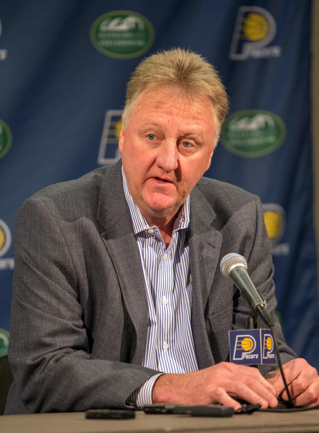 NBA: Indiana Pacers-Press Conference