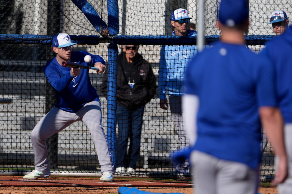 MLB: Toronto Blue Jays-Workouts