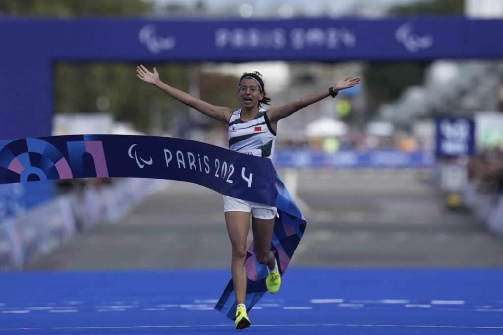 Paris Paralympics Marathon