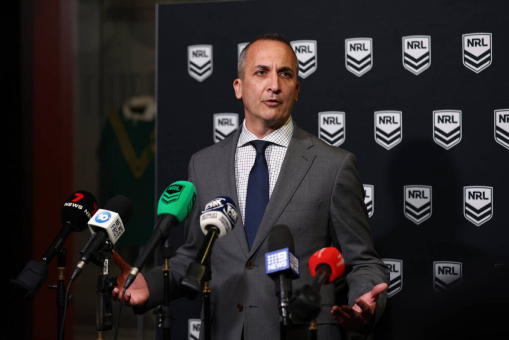 Andrew Abdo NRL Press Conference