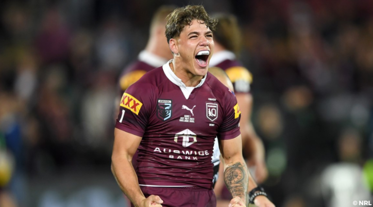 Reece-Walsh-State-Of-Origin-2023-Game-1-Resume-Maroons-vs-Blues