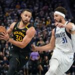 NBA: Dallas Mavericks at Golden State Warriors