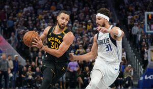 NBA: Dallas Mavericks at Golden State Warriors