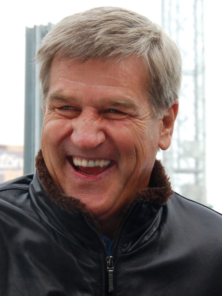 The great Bobby Orr loving it