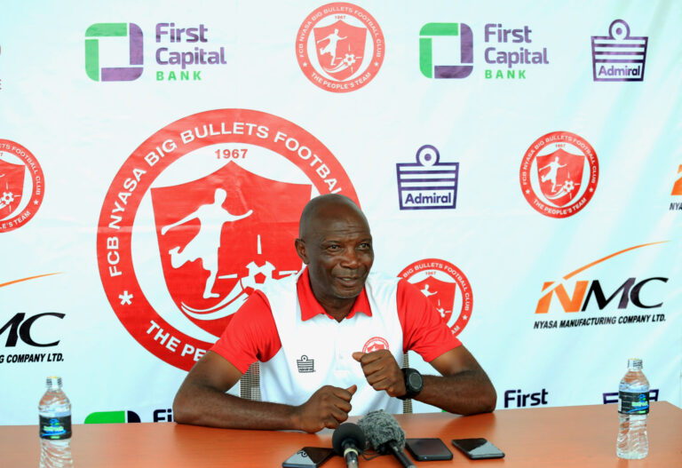 FCB-Nyasa-Big-Bullets-head-coach-Kalisto-Pasuwa-addressing-the-media-during-his-Dedza-Dynamos-pre-match-press-conference-in-Blantyre-scaled