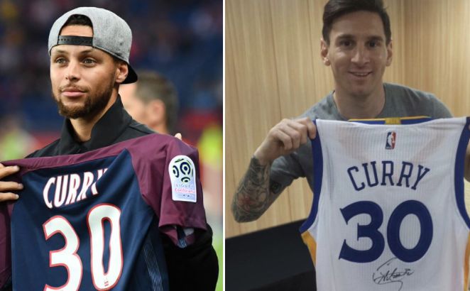 Messi-Curry